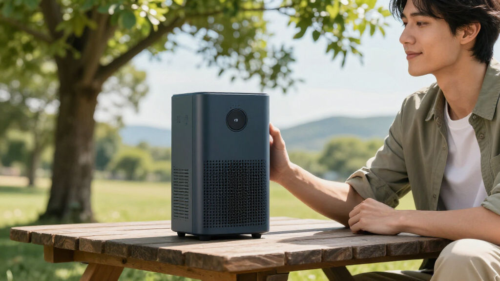air purifier with carbon filter heavy