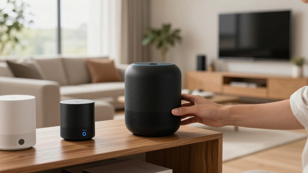 smart home multi-room speakers