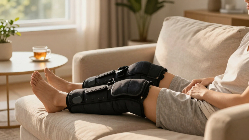 air compression leg massagers
