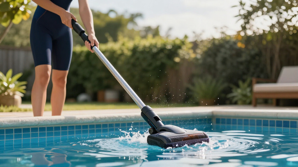 cordless pool vacuum cleaner