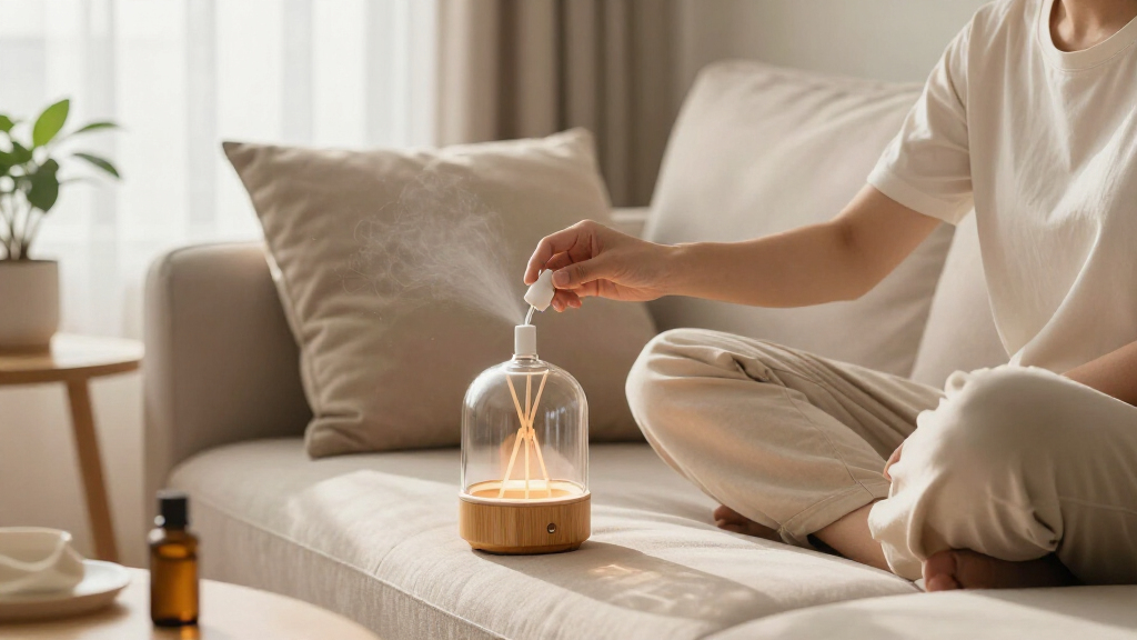 aromatherapy diffusers for relaxation
