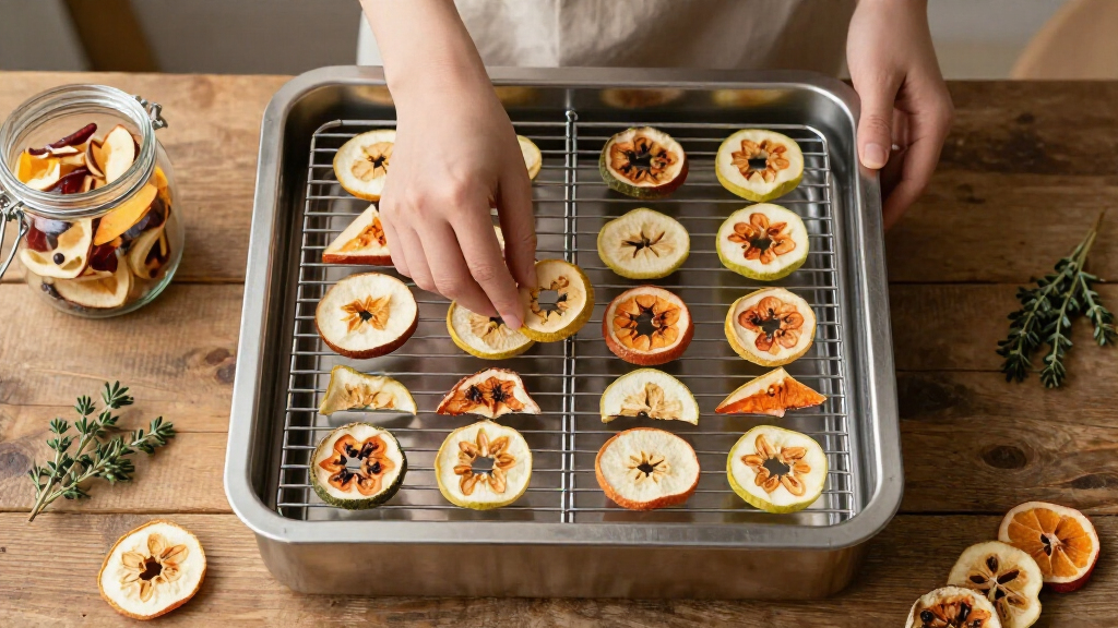 large food dehydrator with stainless racks