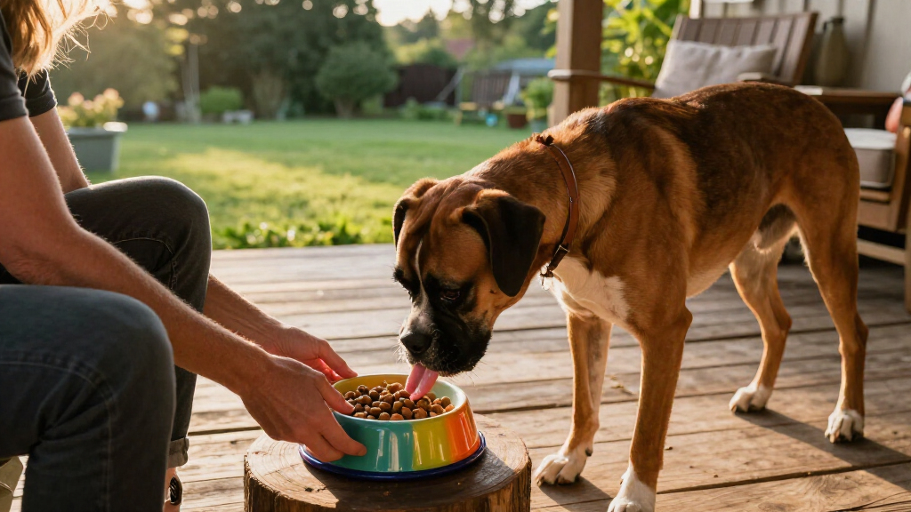 dog food for boxers