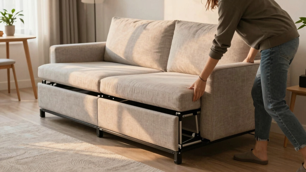 best temporary living furniture