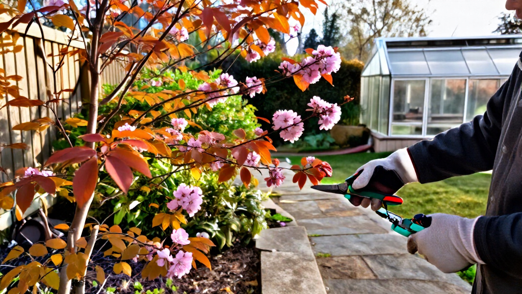 best autumn flowering trees