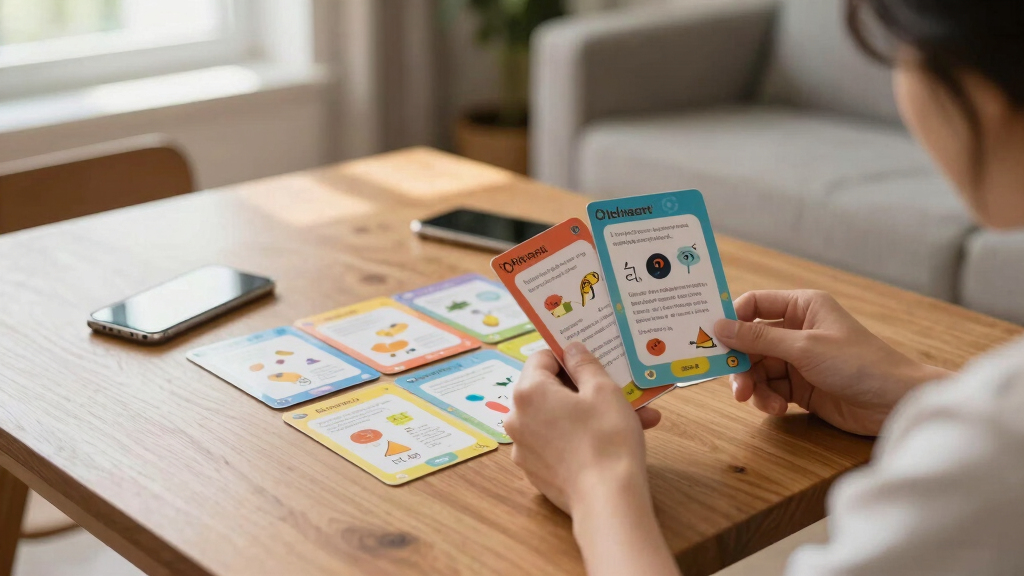 science trivia card games