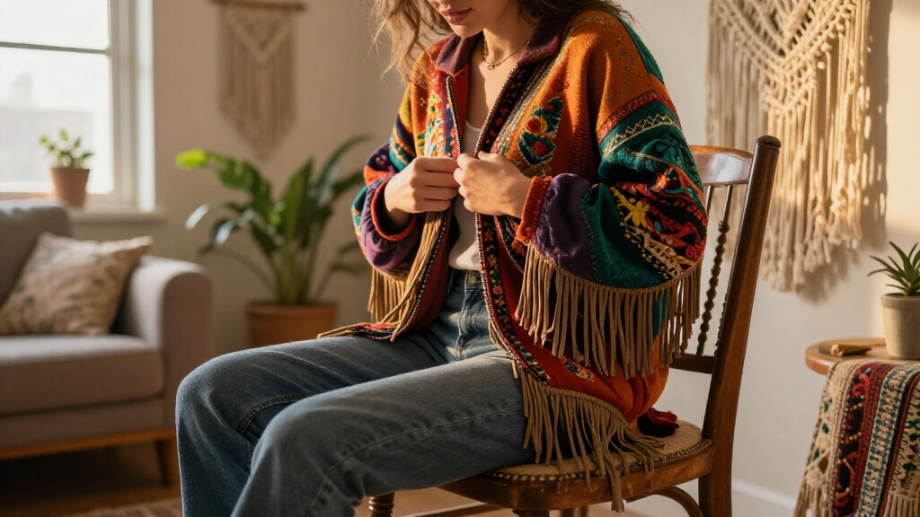 boho jackets