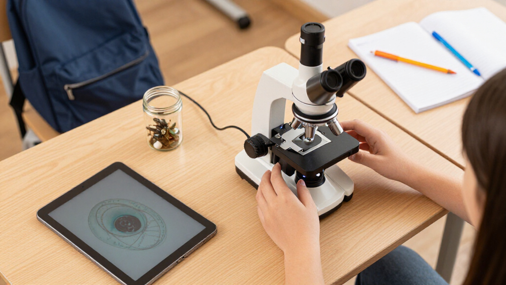 digital microscopes for students
