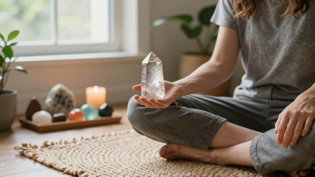 spiritual healing crystals