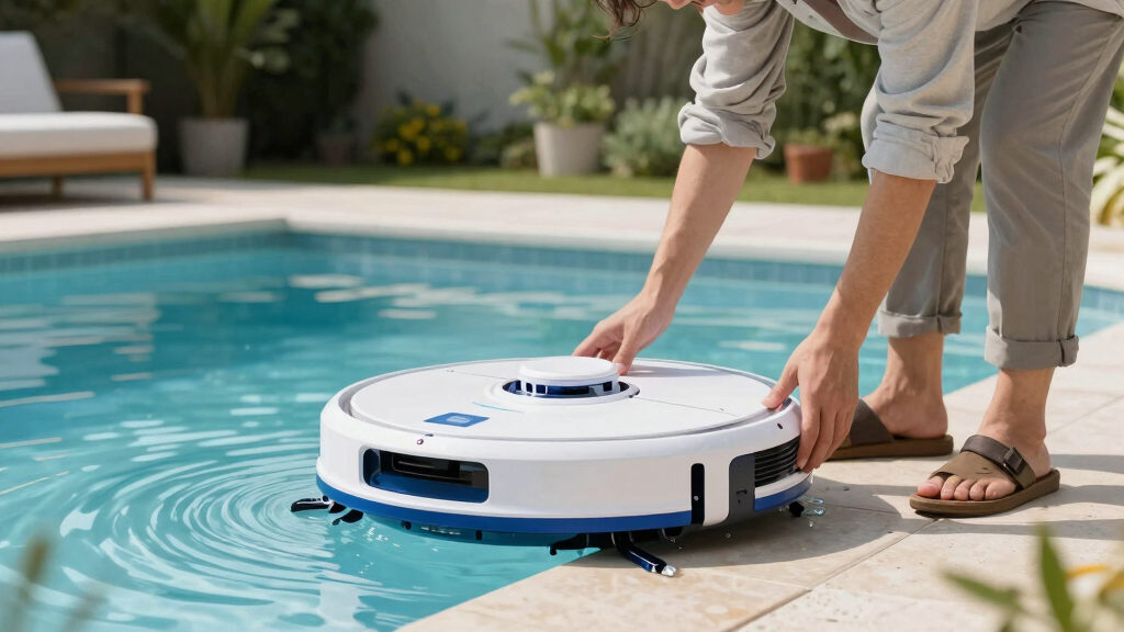 robotic pool cleaners