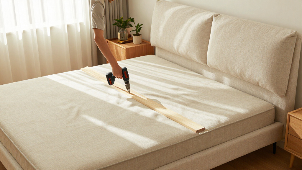 best non-toxic upholstered bed frames