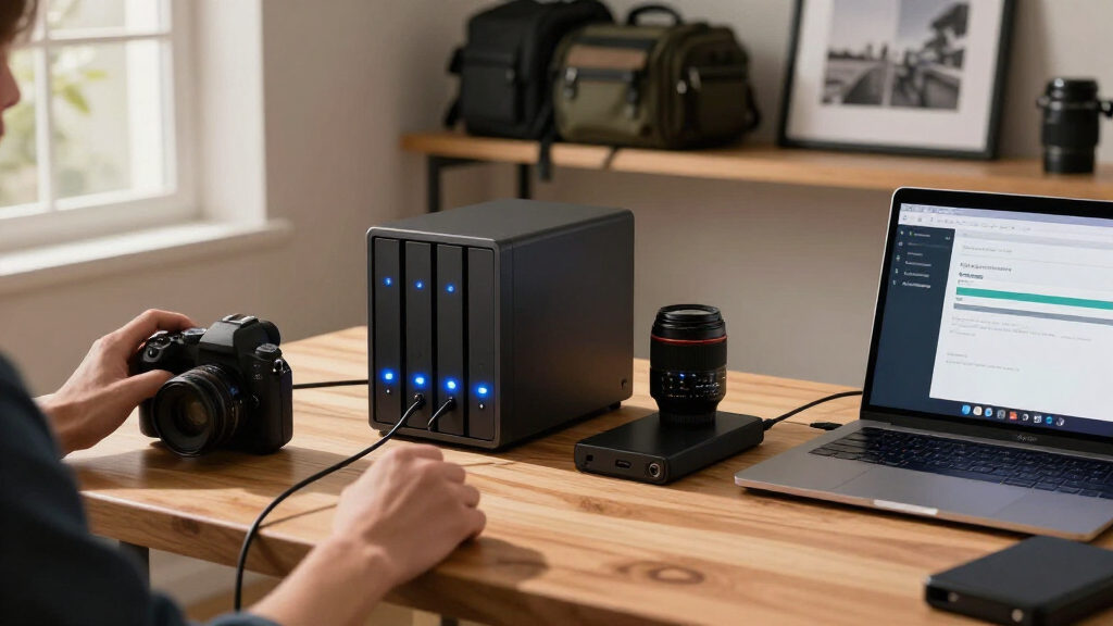 nas storage system for photographers raid