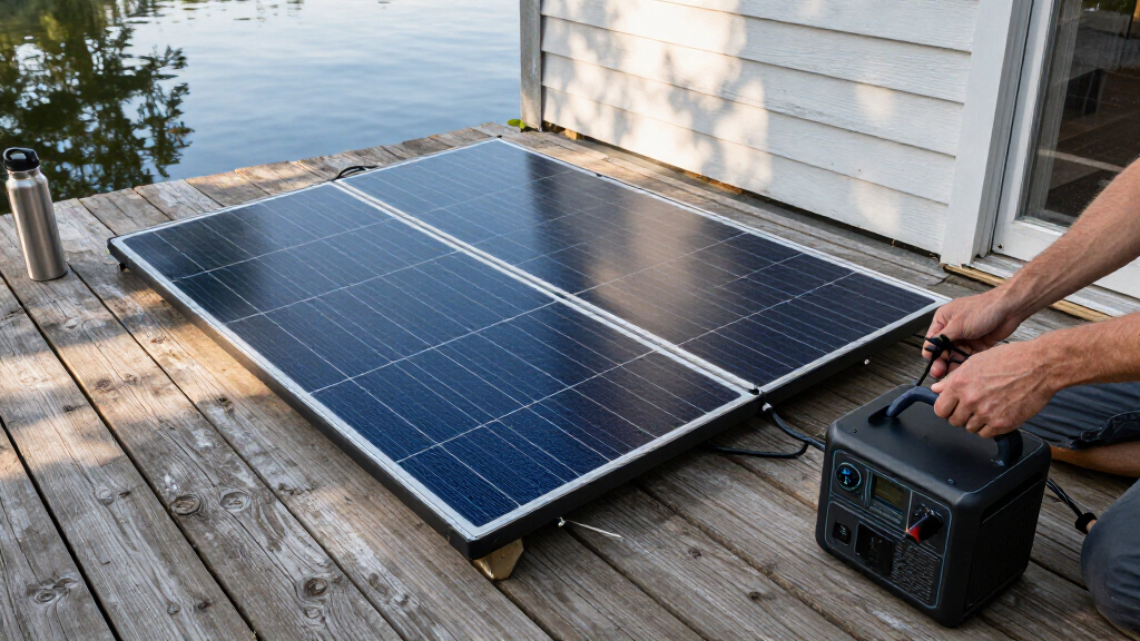 portable solar panels