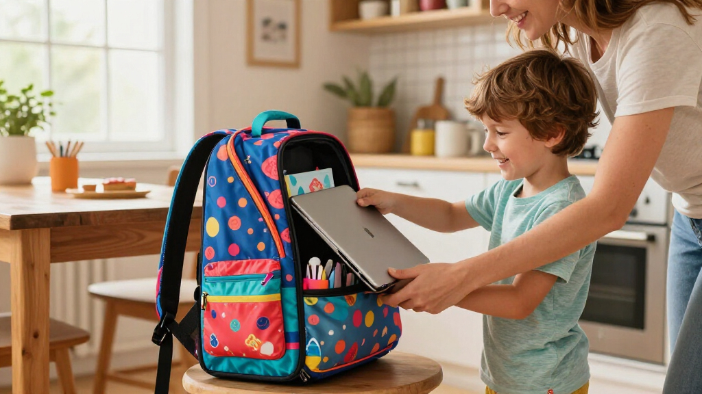 kids laptop backpacks