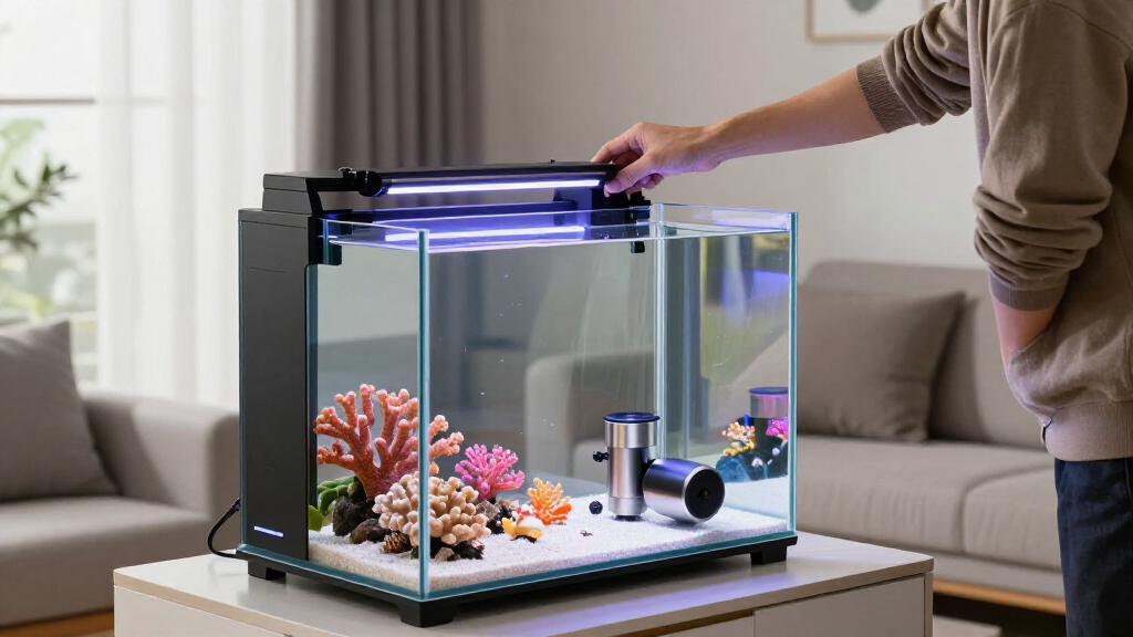 luxury aquarium accessories