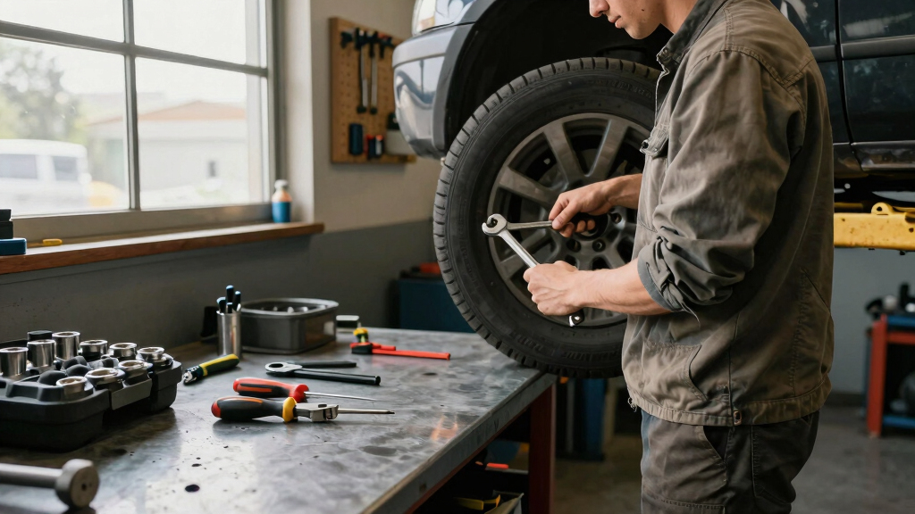 car maintenance tools kit
