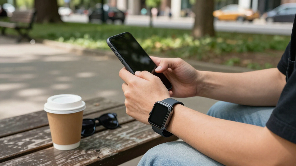 smartwatch with two way calling independent