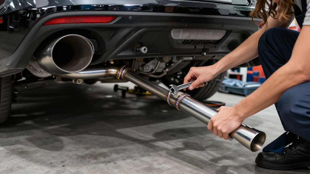 performance exhaust systems for ford mustang