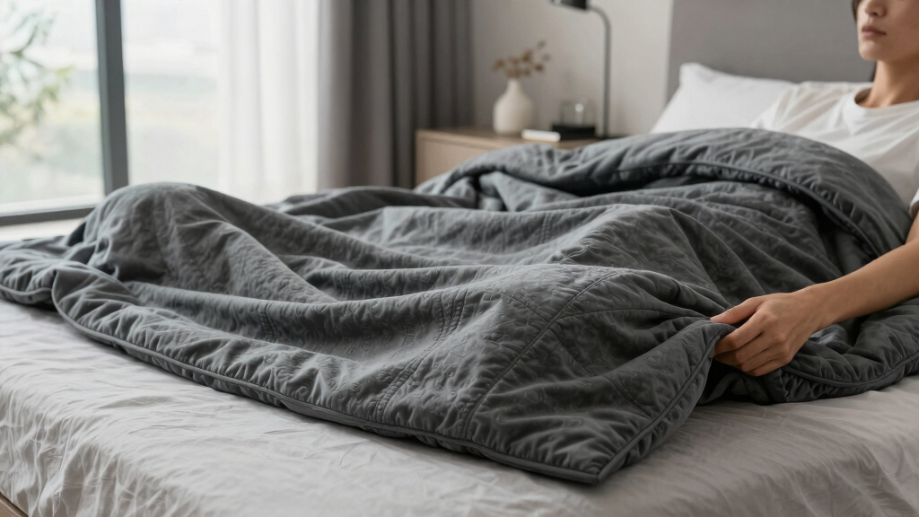 best premium weighted blanket cooling
