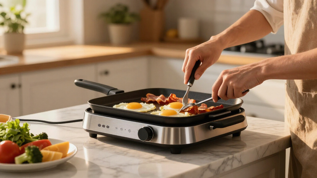 best electric griddle countertop premium