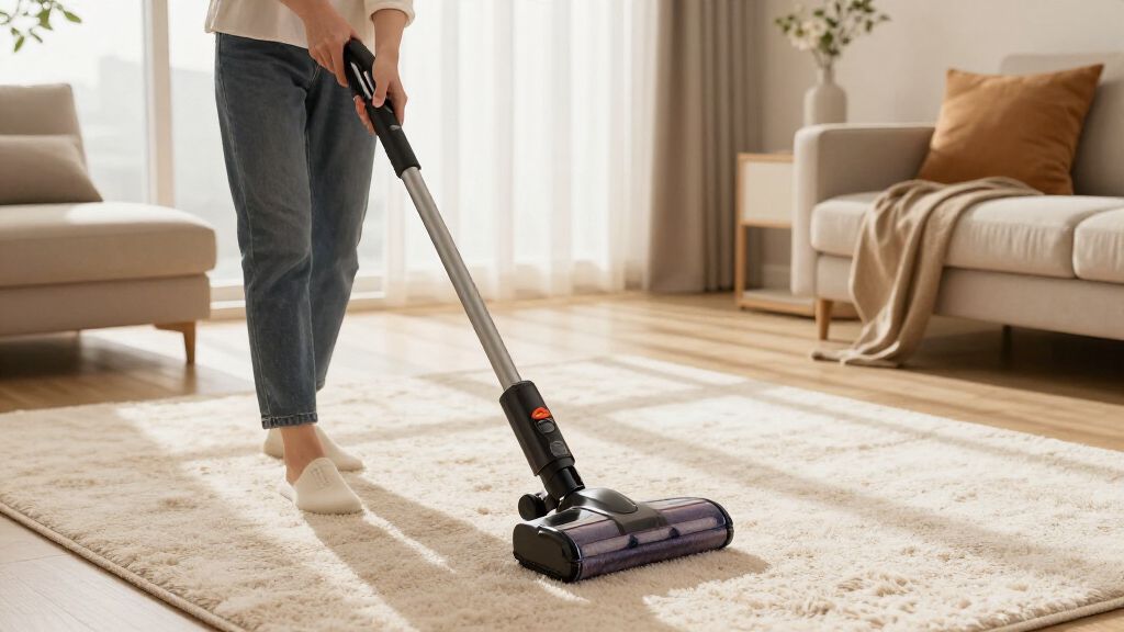 cordless stick vacuums for carpets