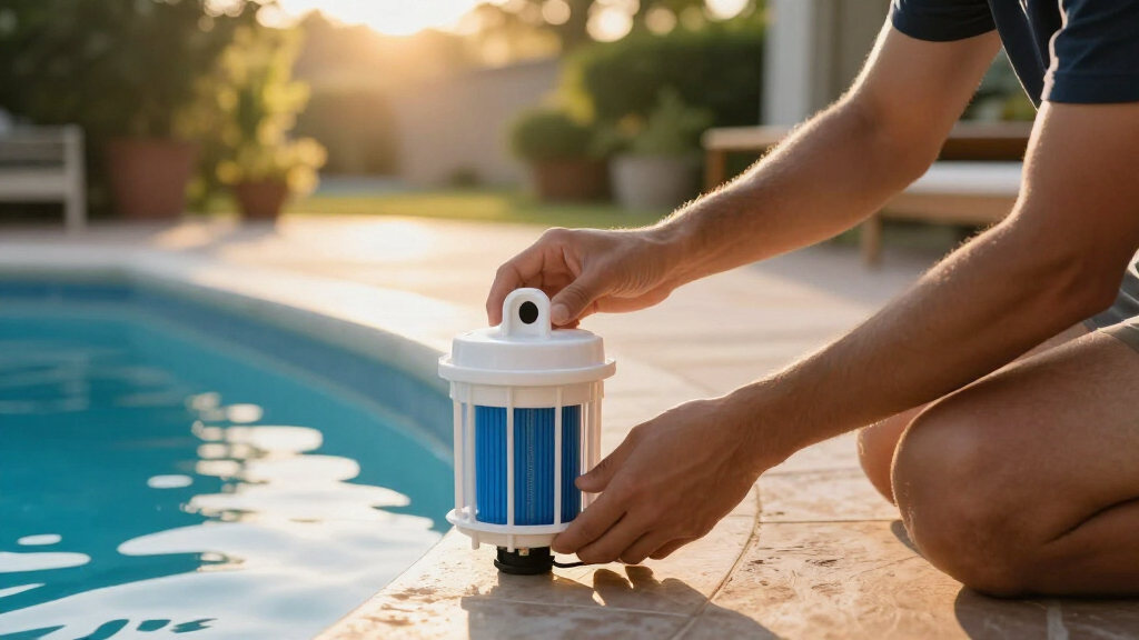 best compact cartridge filter for small pool