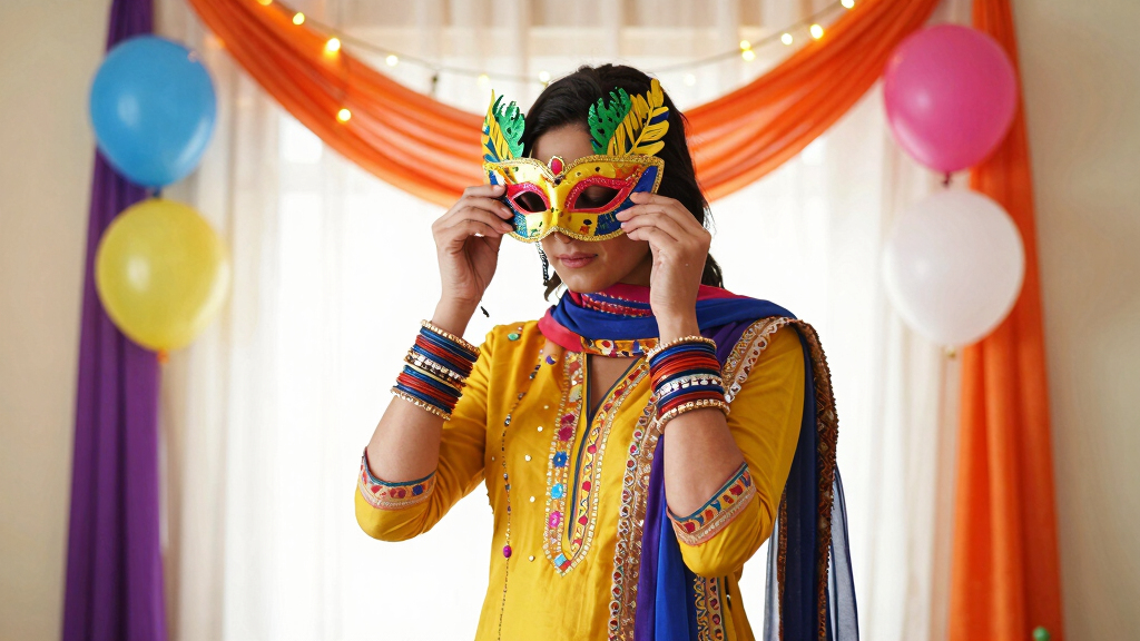 Bollywood-themed party supplies
