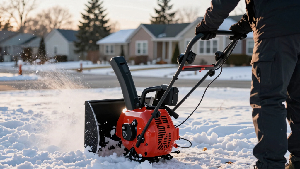 snowblowers