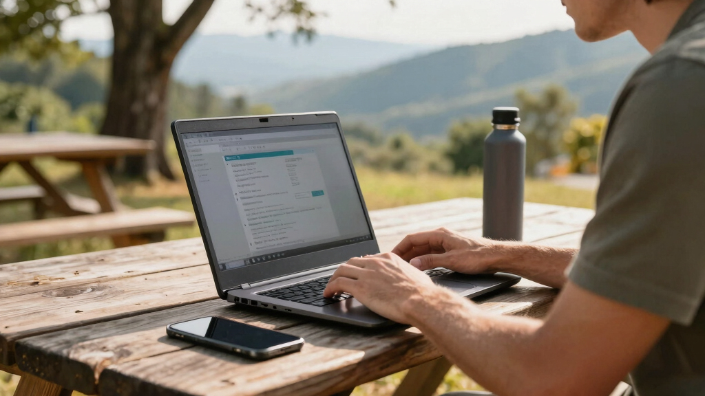 How a local-first workflow saves you time and keeps your data private