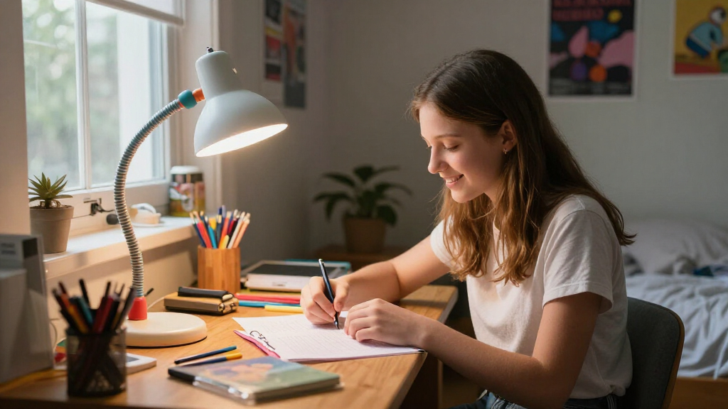teen desk lamps
