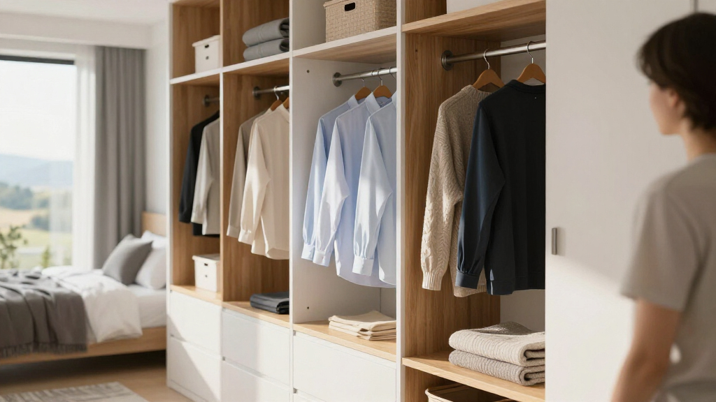 best modular closet organizer premium