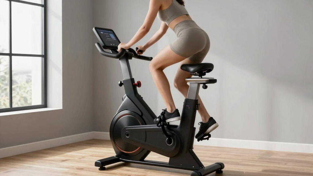 best exercise bikes with screen