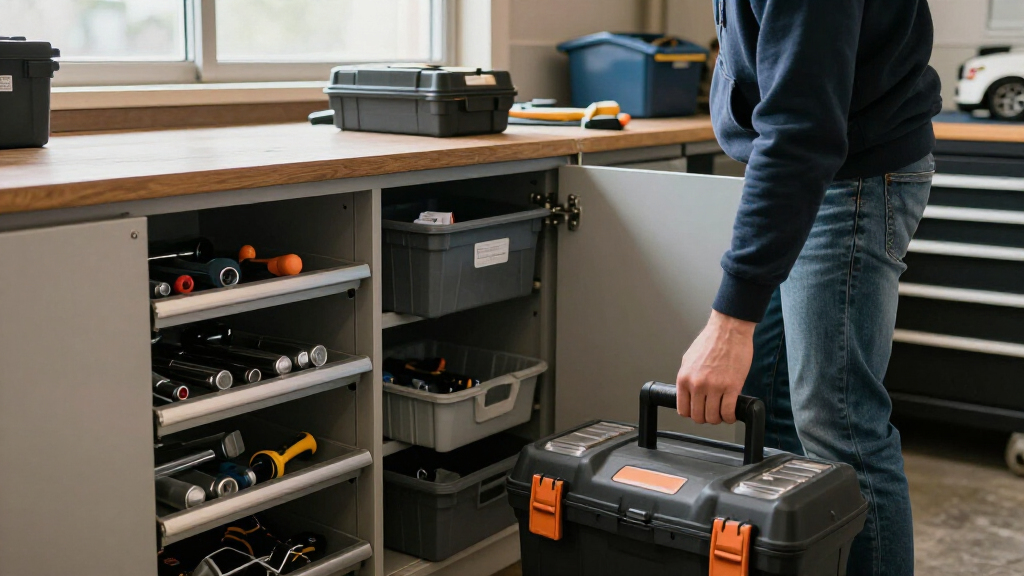 garage storage cabinets