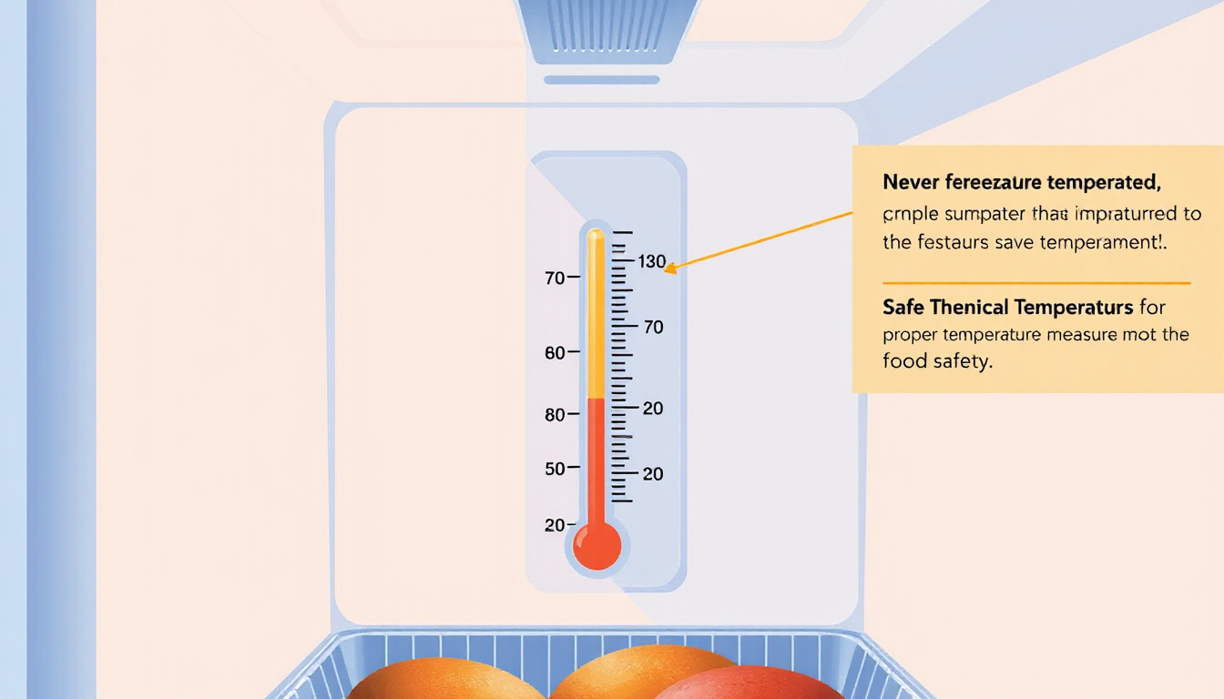 Chill Out: The Ultimate Guide to Using a Freezer Thermometer for Perfect Food Preservation