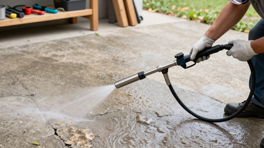 best wet sandblasting kits for pressure washers
