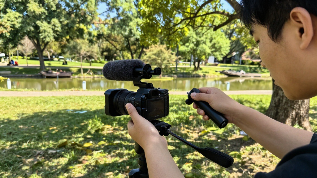 shotgun microphones for vlogging