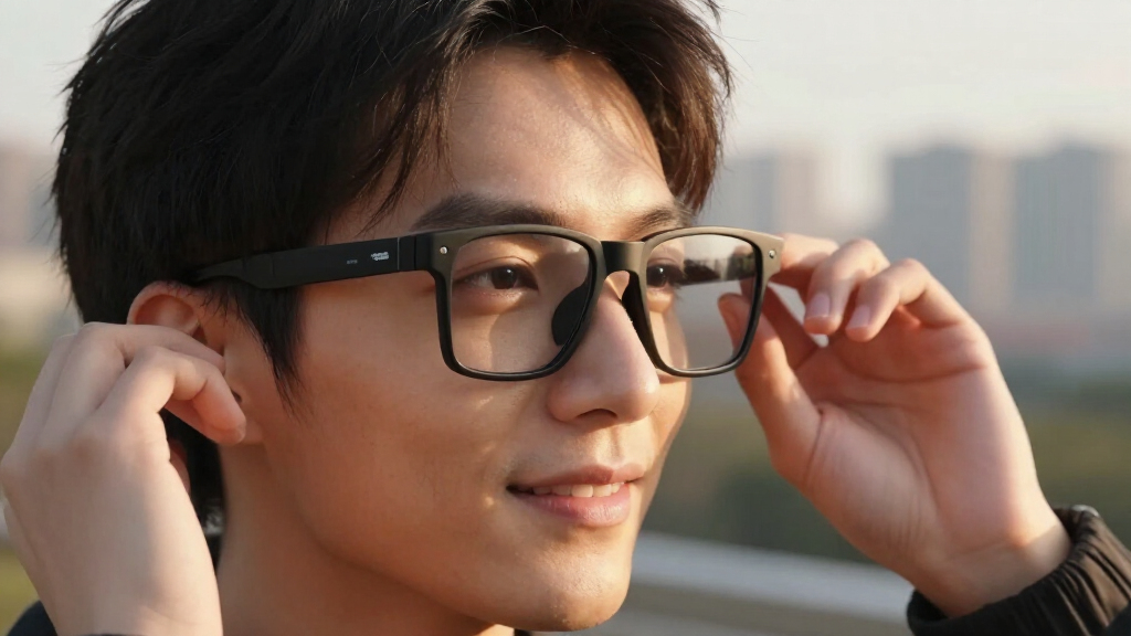audio smart glasses