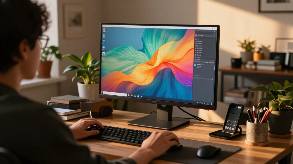 32 inch 4k monitor for work