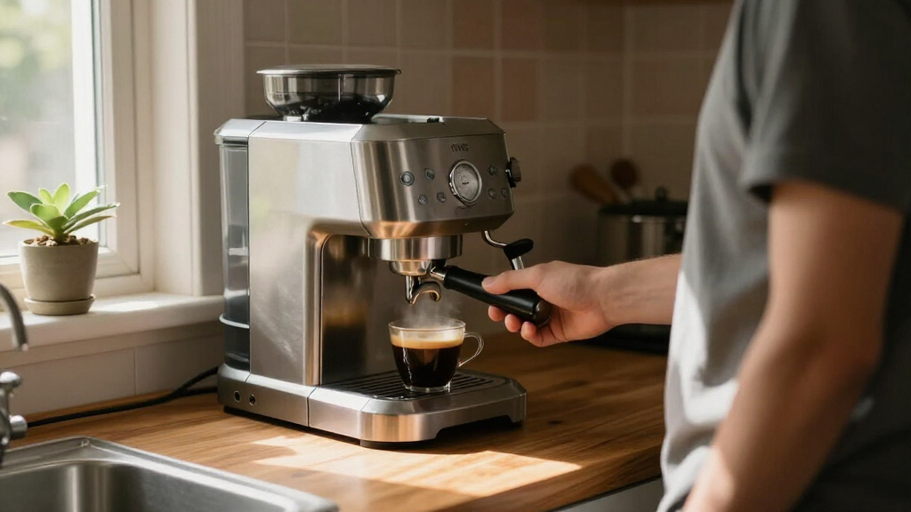 home coffee espresso machine