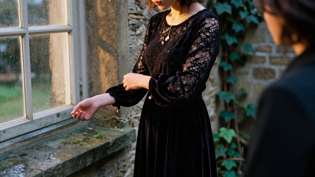 best dark romance dresses