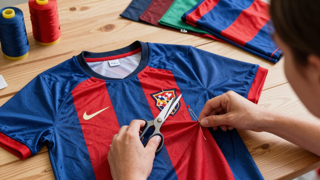 soccer fan apparel