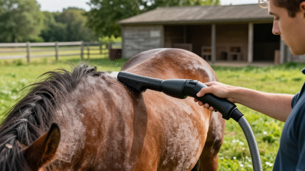 best horse grooming vacuum system