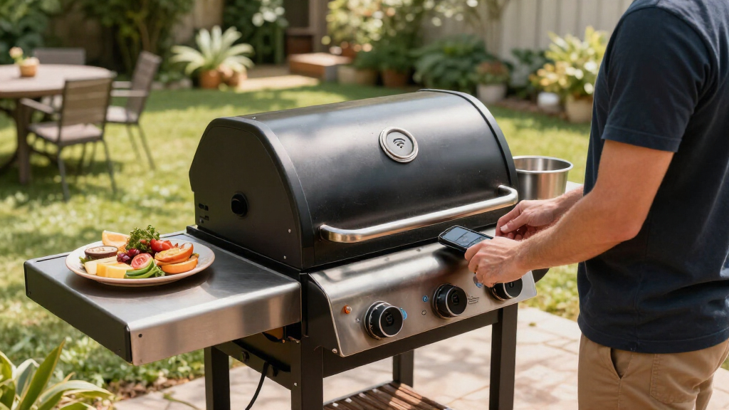 pellet grills with wifi