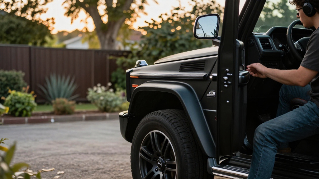 best Mercedes-Benz G500 accessories