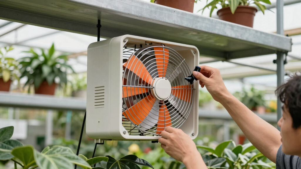 best greenhouse fan heaters