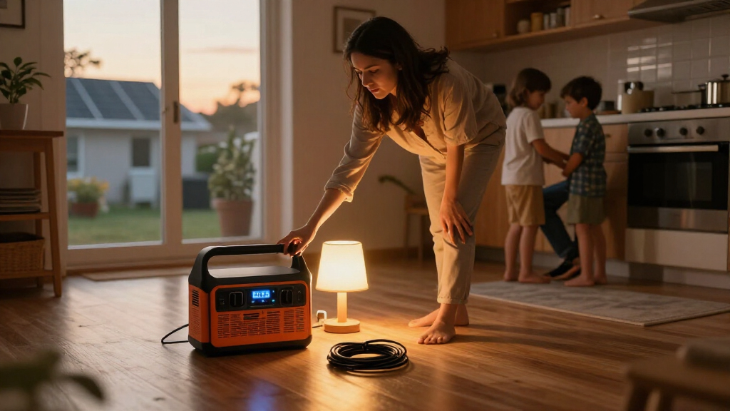 portable power stations for home backup