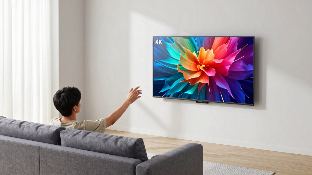 4K UHD smart TVs