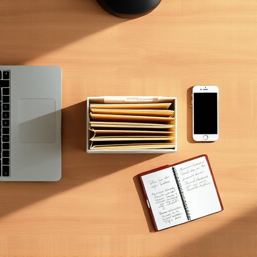 How does the folder structure act as a formal contract?