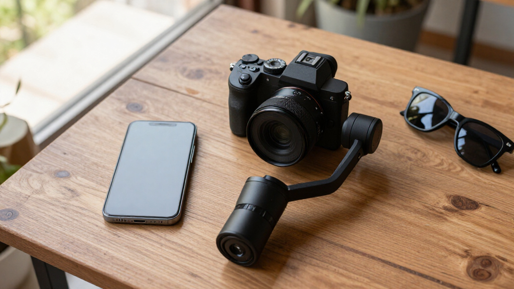 best camera gimbal for mirrorless systems