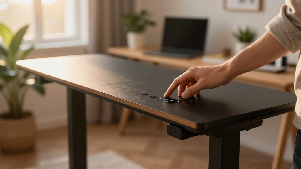 best electric standing desk with memory presets
